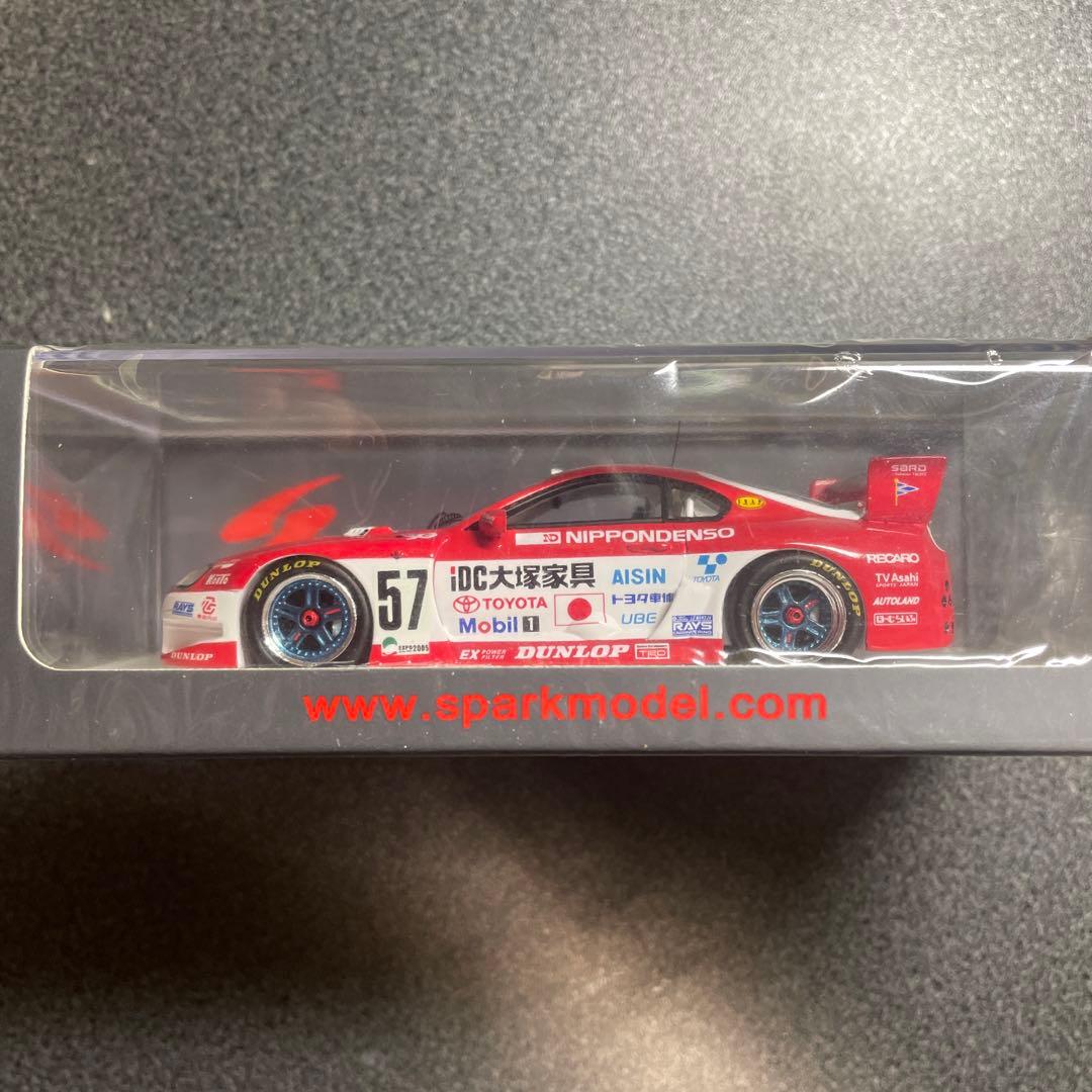 ②SPARK 1/43 トヨタ スープラ ルマン 1996