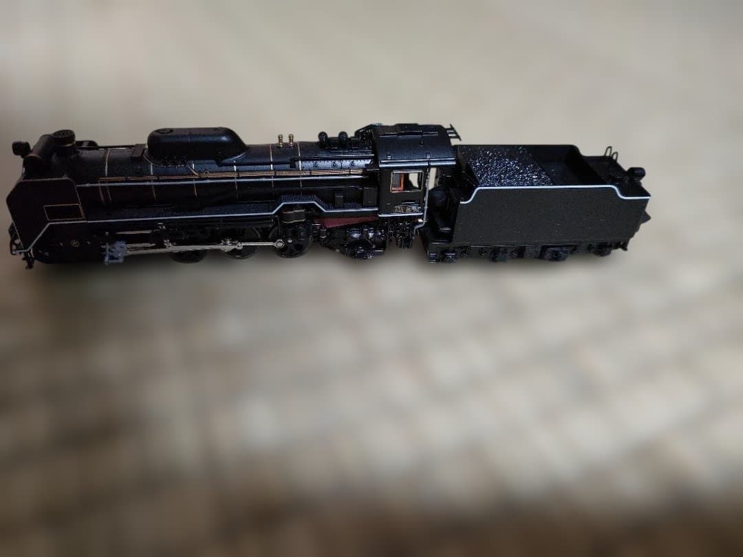 鉄道模型 KATO D51 200 2016-8