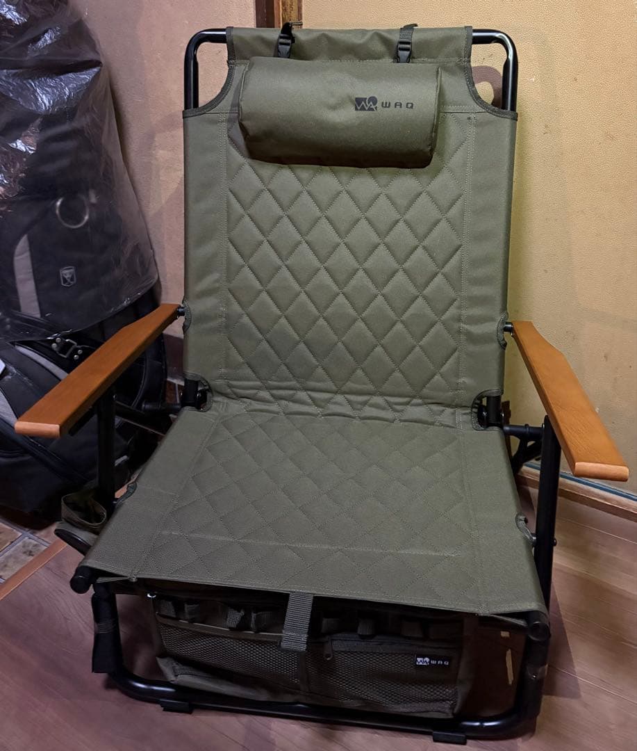 WAQ Reclining Low Chair リクライニングローチェア