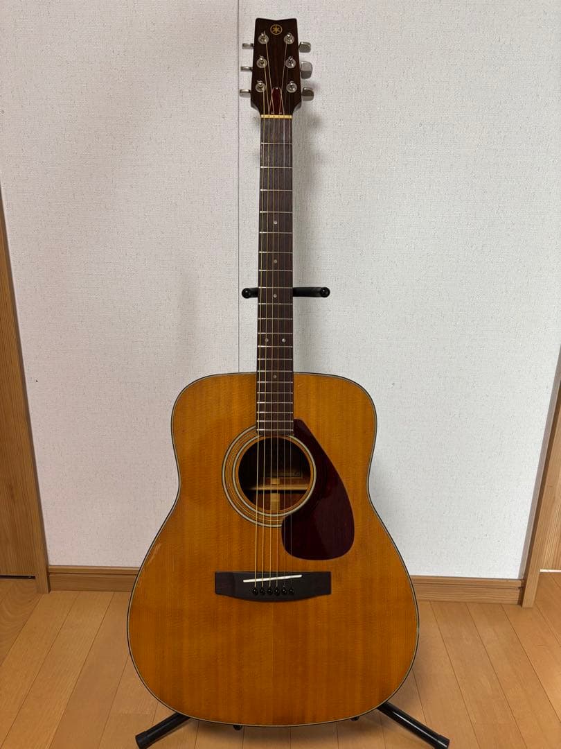程度良❗️YAMAHA ヤマハFG-200ジャパンヴィンテージアコギ調整済‼️