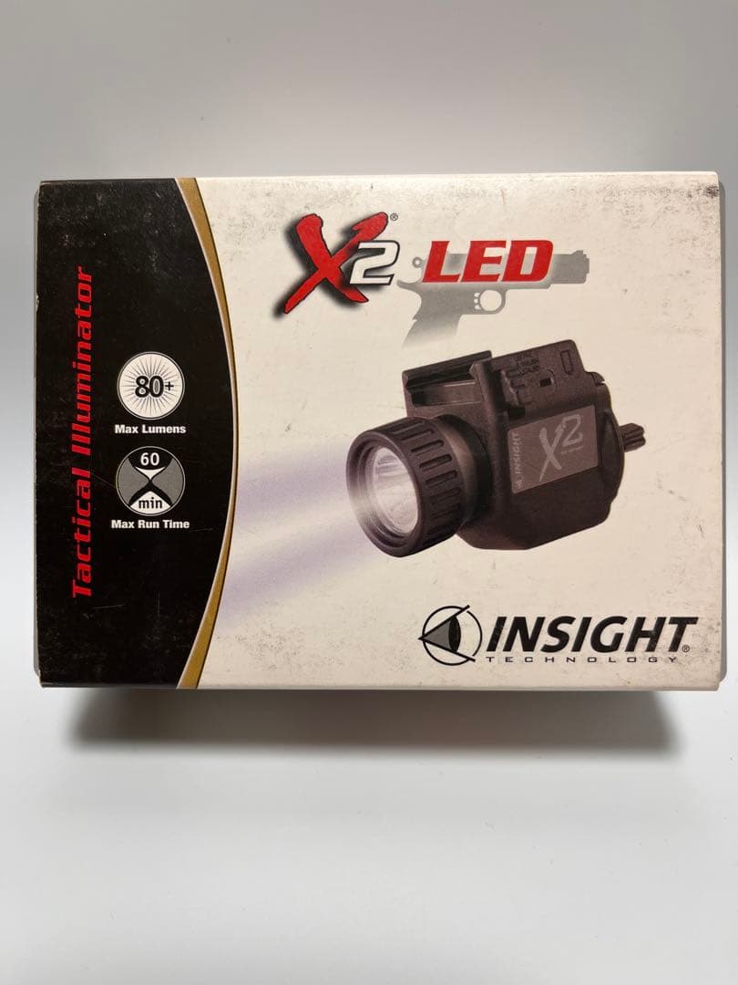 トイガン 1-39 INSIGHTtechnology X2 LED