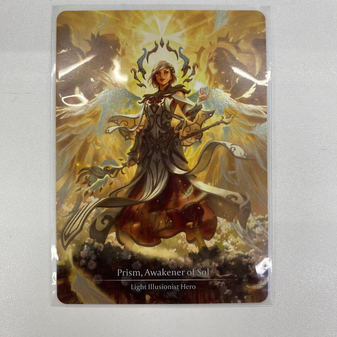 川*島様 Prism, Awakener of Sol Marvel
