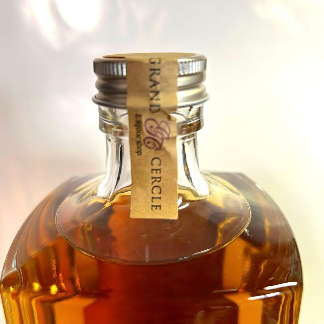 GRAND CERCLE　六甲山蒸留所　ウイスキー　500ml【新品・未開封】