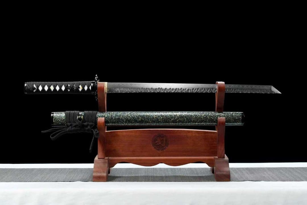 【千鈞】古兵器 武具 刀装具 日本刀　模造刀 居合刀 武士道 鑑賞用 美術刀