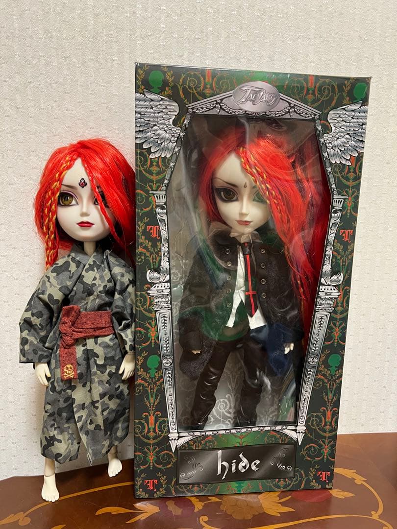 訳あり値下げ★hide テヤンドール　2体セット