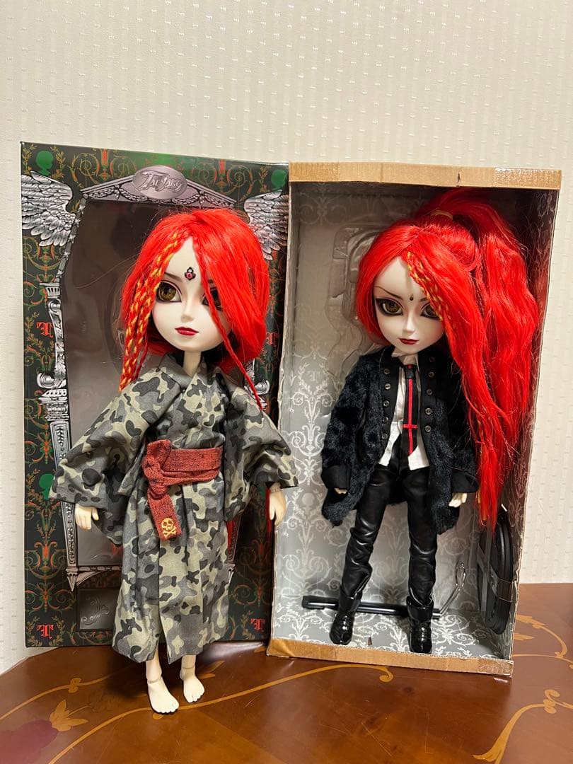 訳あり値下げ★hide テヤンドール　2体セット