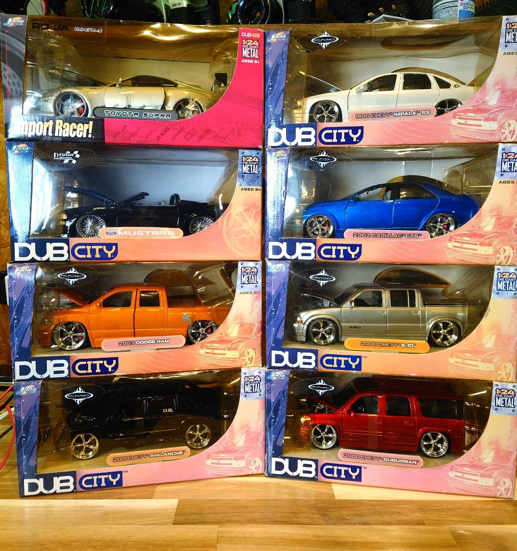 【希少】Jada DUB CITY 8台セット 1/24 スープラ他 廃盤 レア