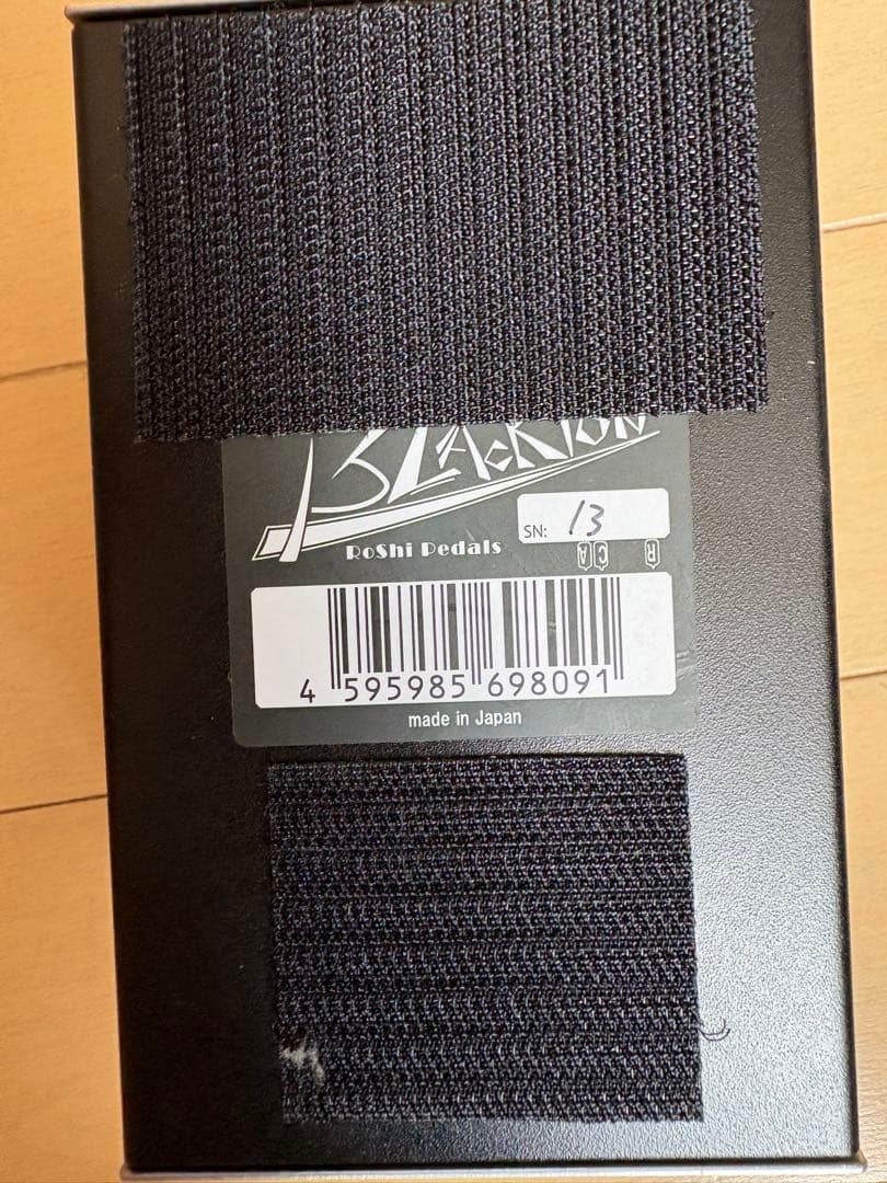 Roshi Pedals Blacklon ギターエフェクター
