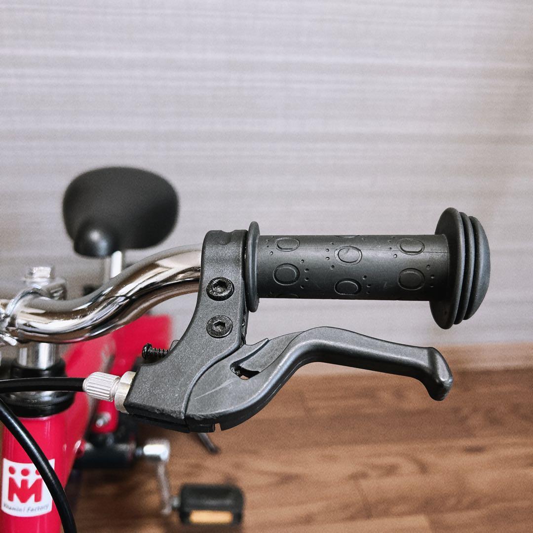 美品へんしんバイク　Henshin Bike 赤