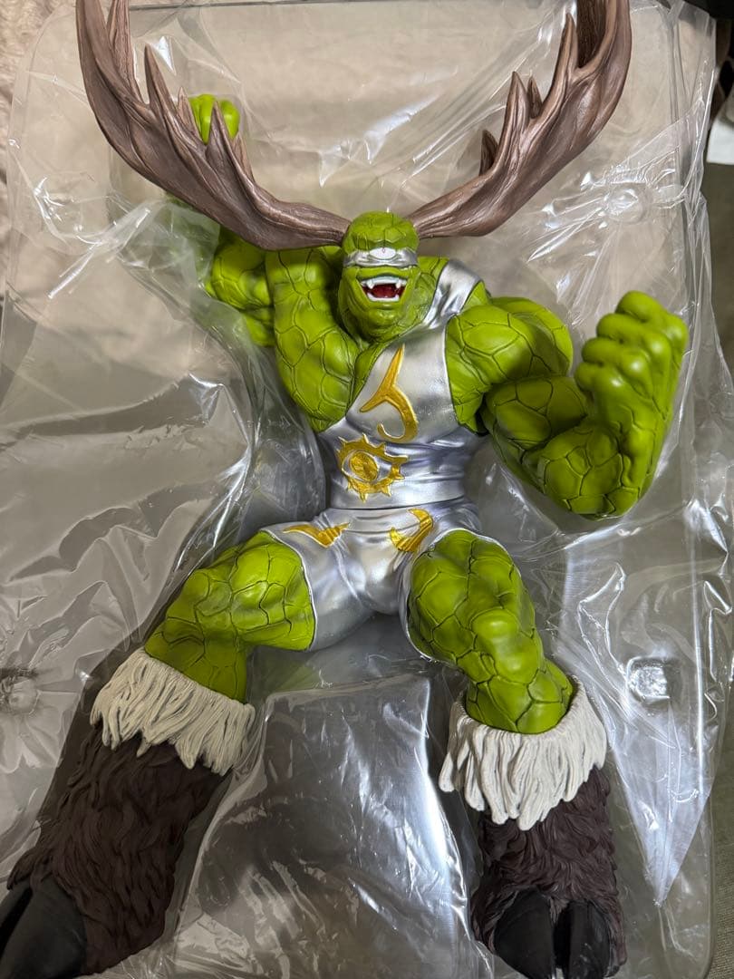 CCP 完璧・漆式 ガンマン(原作カラー) キン肉マン ccp肉