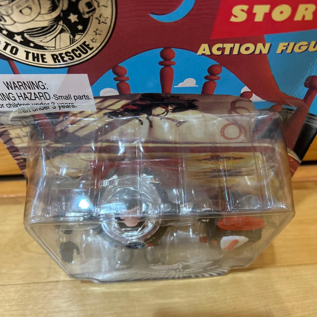 （新品未使用）トイストーリーバズライトイヤーアクションフィギュア　プラチナ