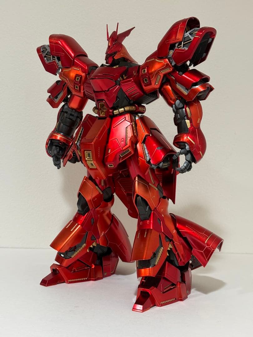 l*x様 【完成品・難あり】 MG サザビー Ver.Ka スペシャルコーティン