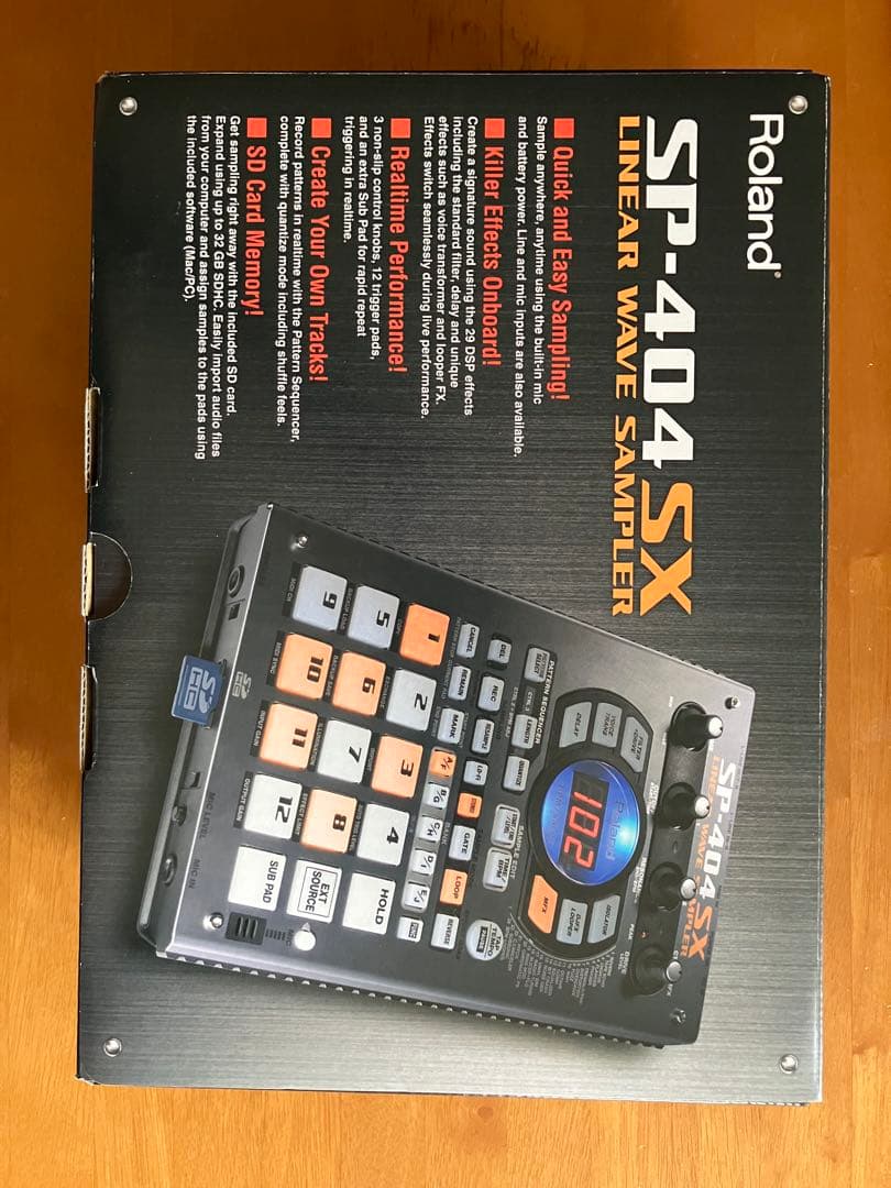 ローランド Roland sp-404sx