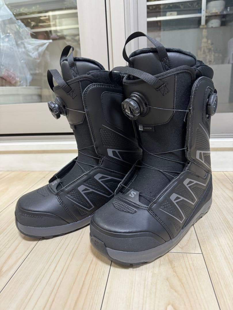 Salomon Comfort ブラック スノーボードブーツ未使用に近い