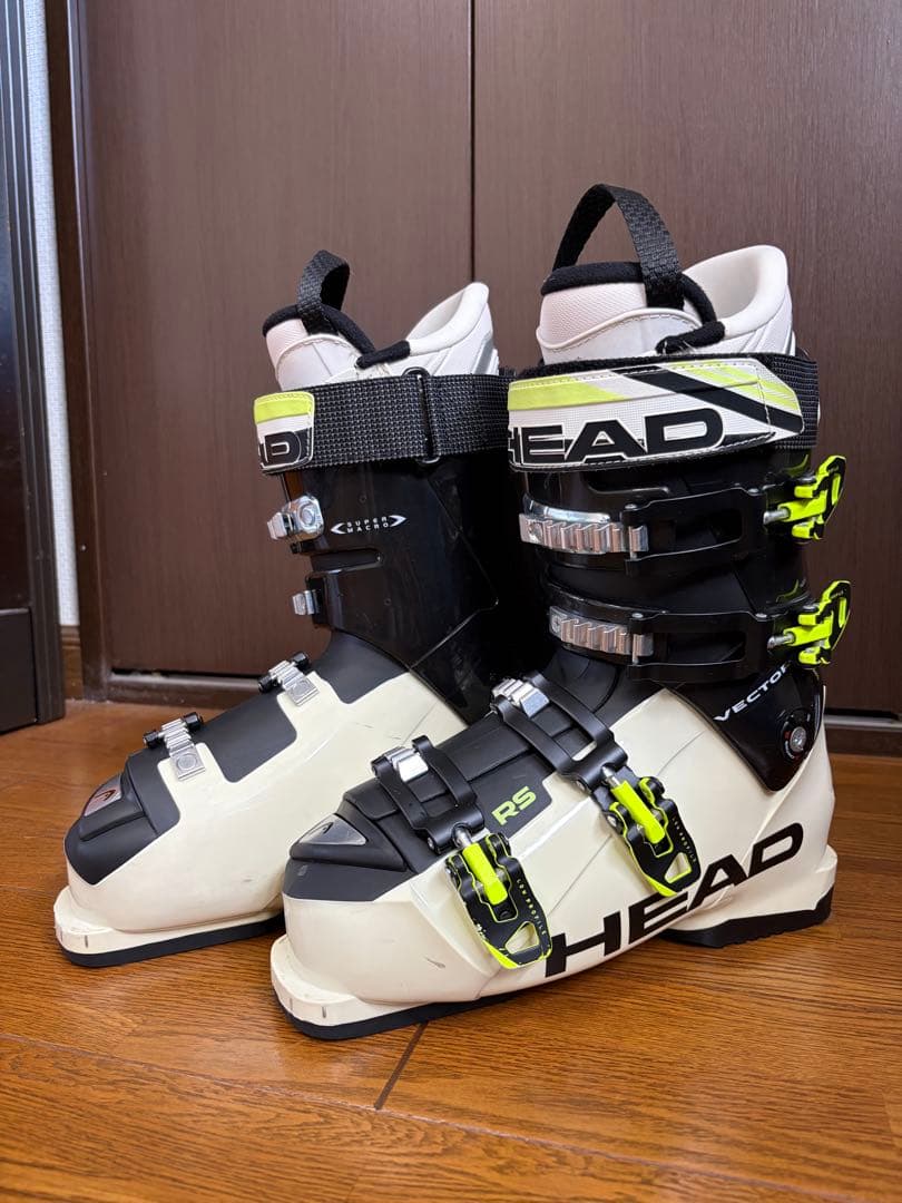 （中古品）HEAD VECTOR RS スキー用ブーツ 　26〜26.5