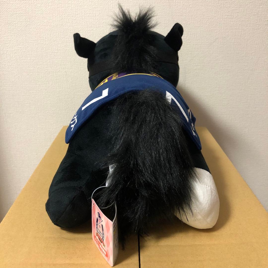 【限定版】　イクイノックス　23年天皇賞秋　ねそべり超BIGぬいぐるみ