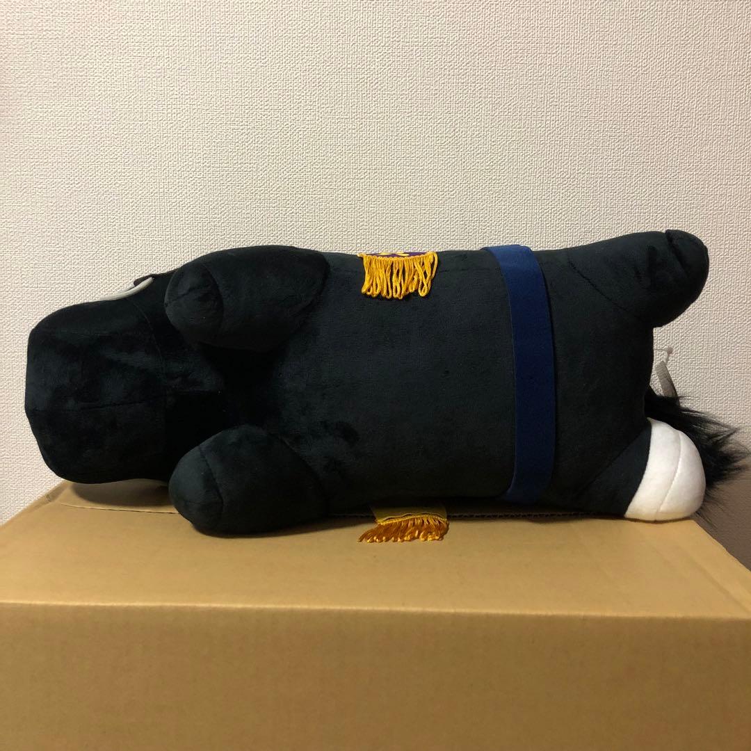 【限定版】　イクイノックス　23年天皇賞秋　ねそべり超BIGぬいぐるみ