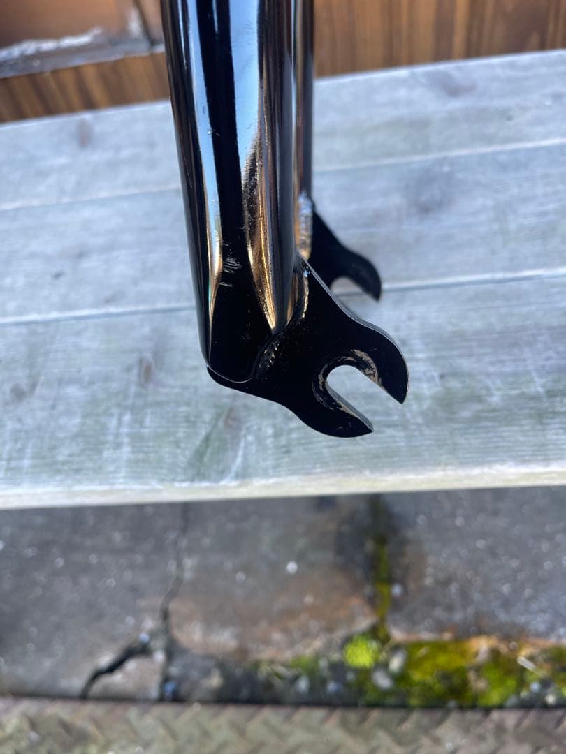 BMXフォーク Shadow Odin 25mm BLACK