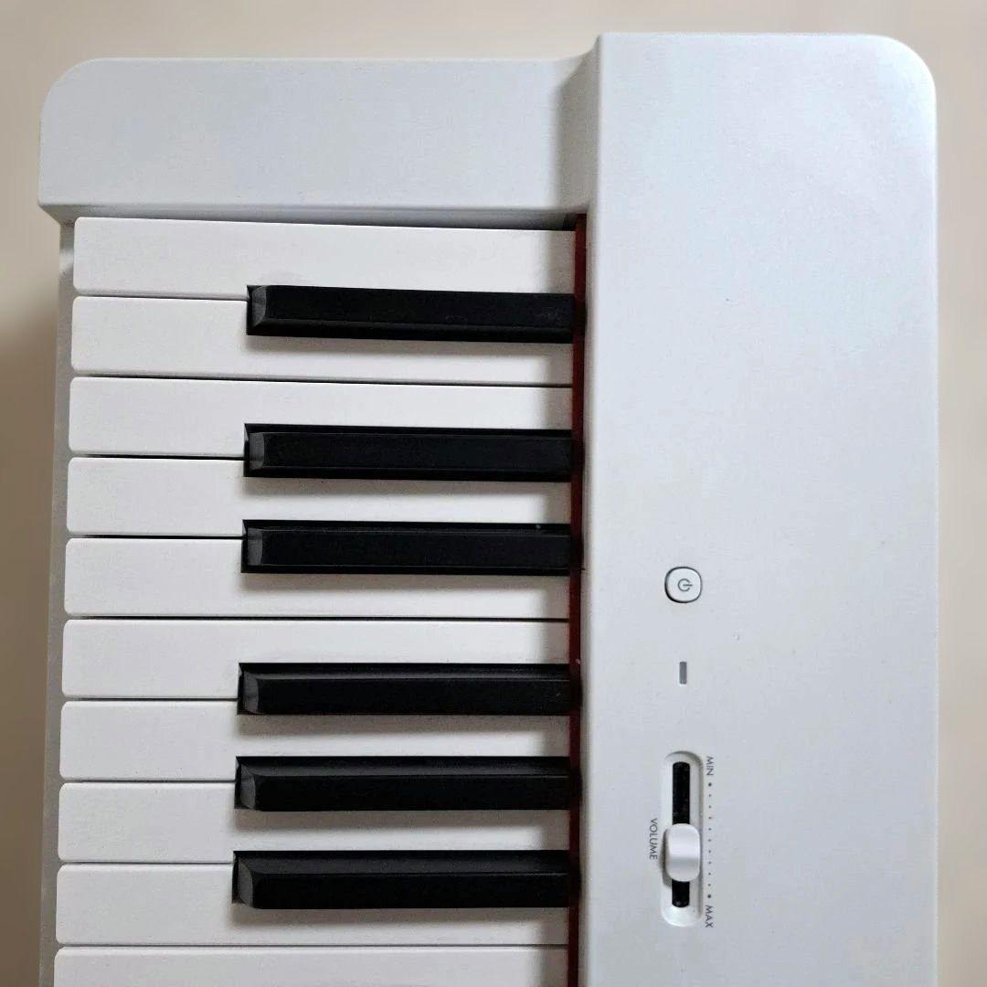 【状態良好】YAMAHA 電子ピアノ P-225 WH ホワイト