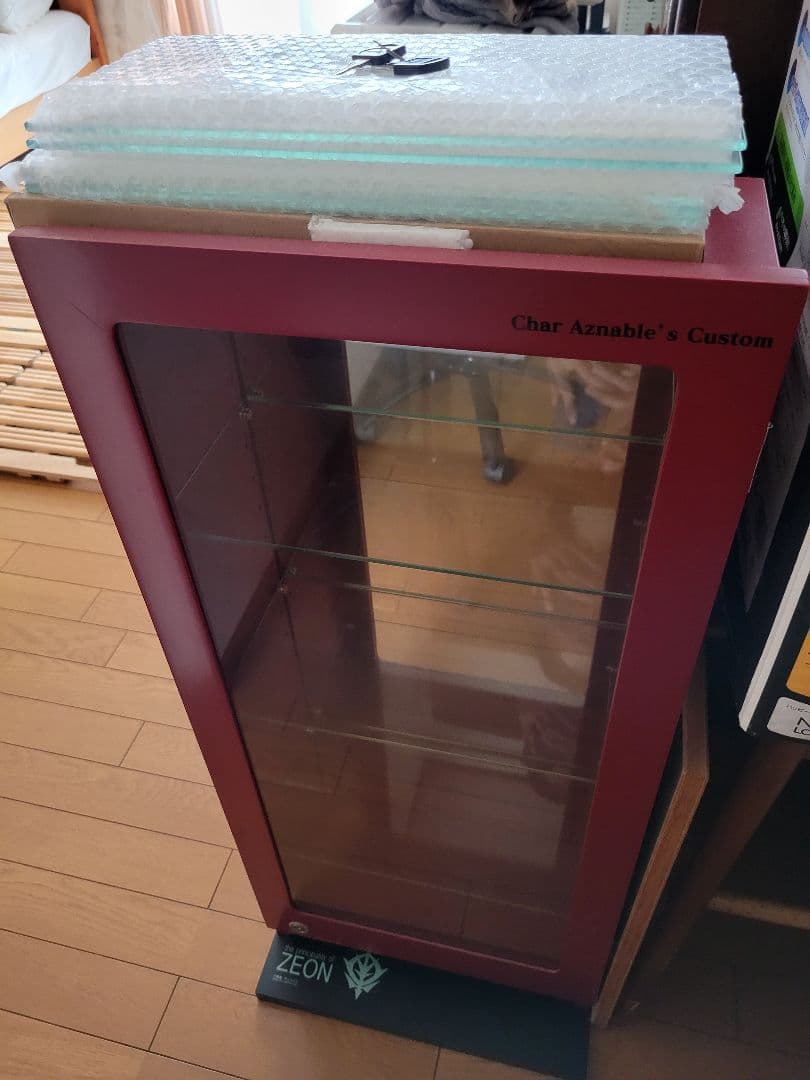 シャア専用コレクションケース×2