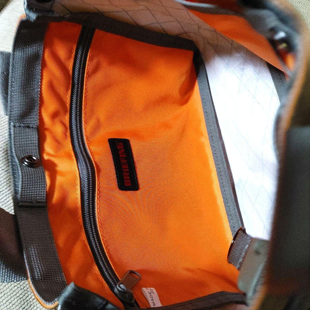 BRIEFING★ブリーフィングカートバック★コヨーテ★人気完売★極美品