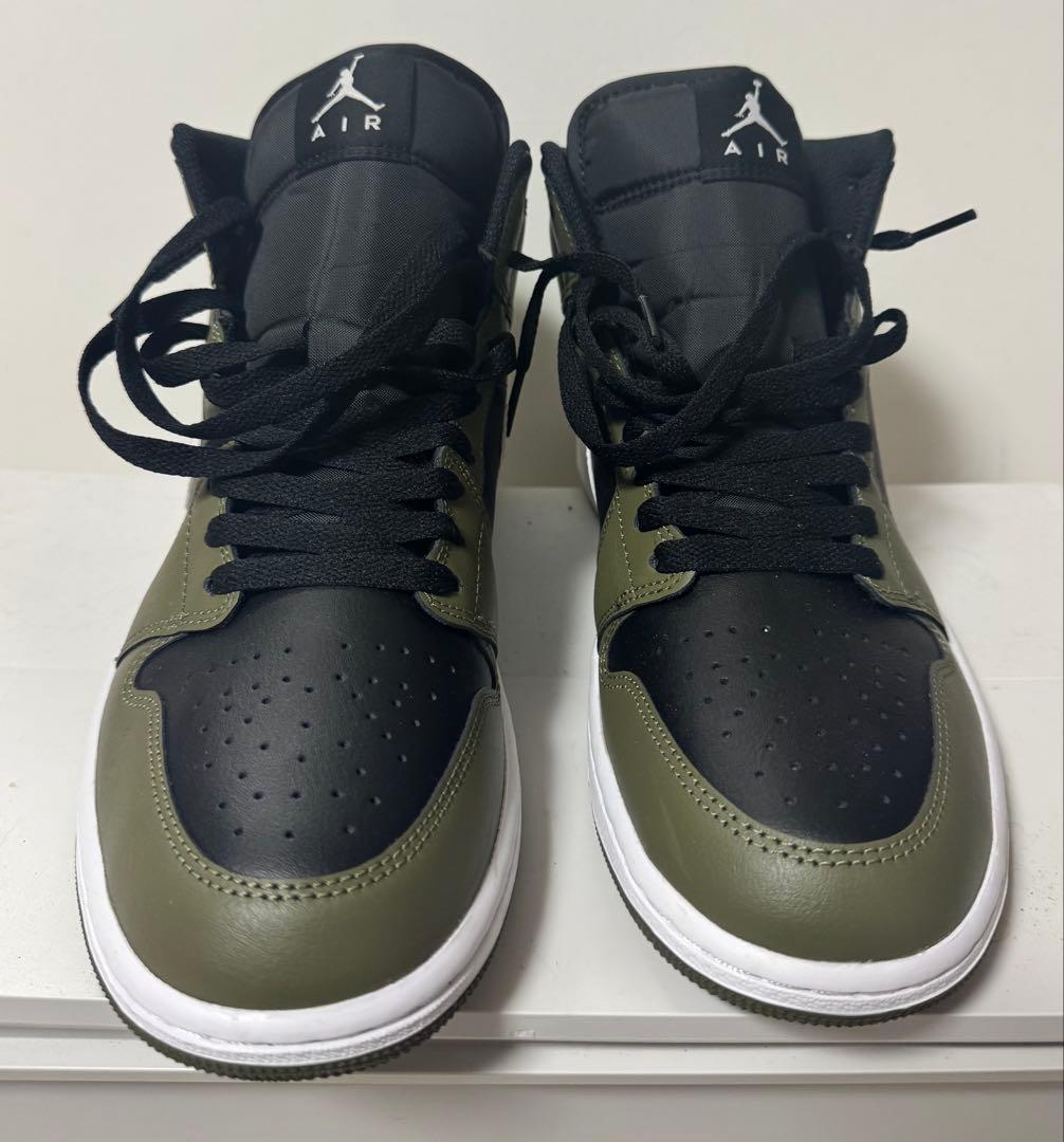 Air Jordan ジョーダン オリーブ/ブラック