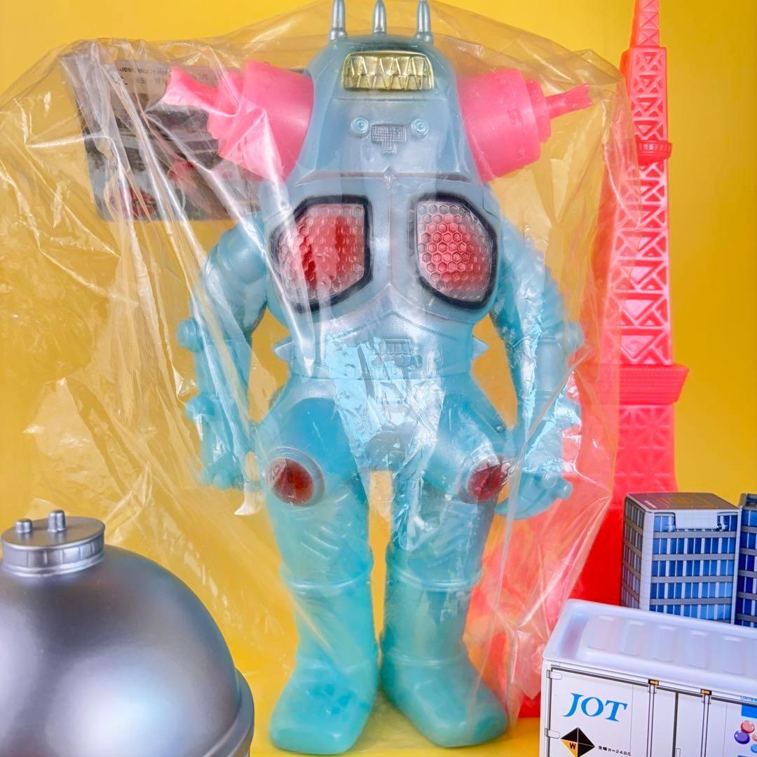 マルザン　ウルトラシリーズ　キングジョー珍色（マルサン・ブルマァク）