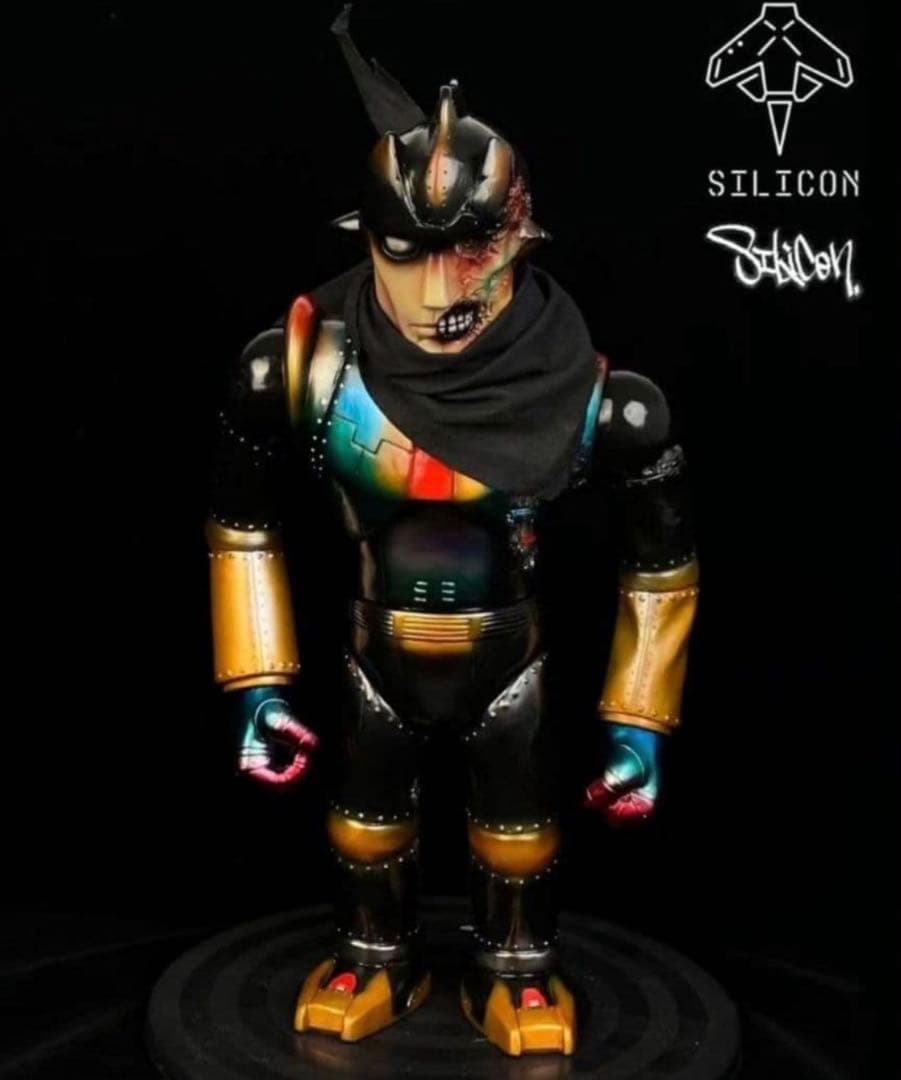 新品未開封silicon studio Jager