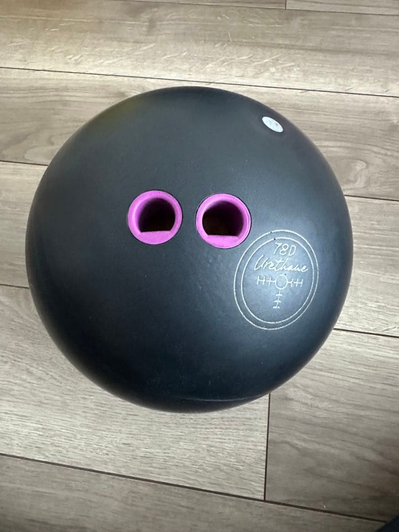 ブラックパールウレタン78d 15ポンド サムレス