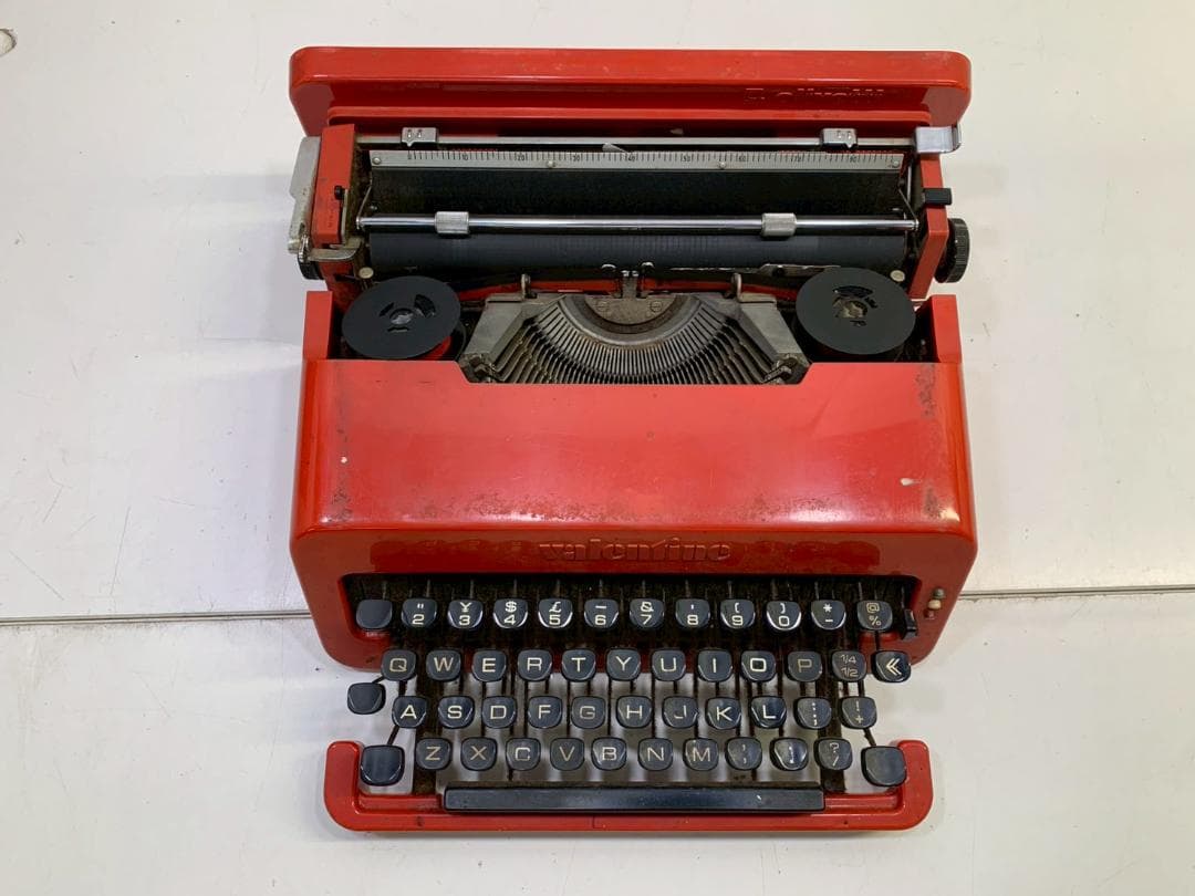 270Z 限定品ビンテージ Olivetti Valentine 赤いバケツ