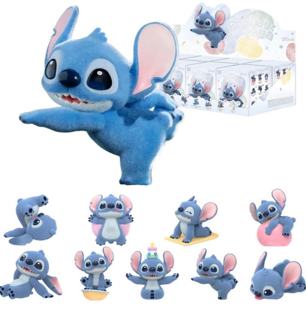 toptoy energy yoga ディズニー セット