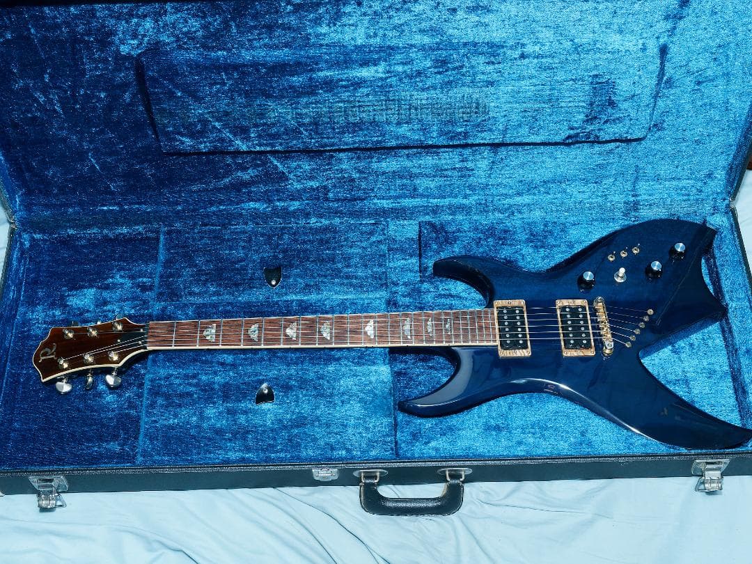 BC Rich BICH JE1000 美品 ハードケース付