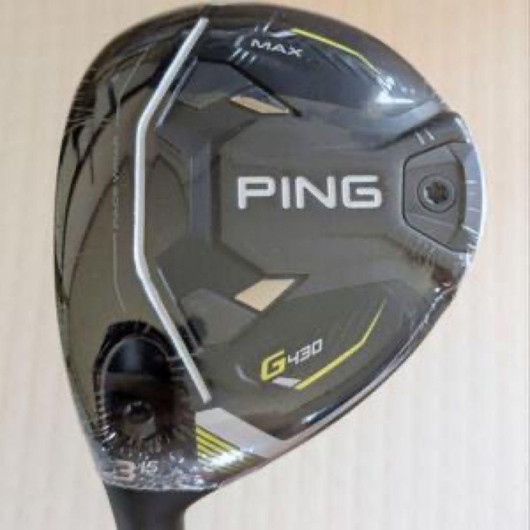 PING G430 MAX フェアウェイウッド FW 3W ヘッドのみ　レフティ