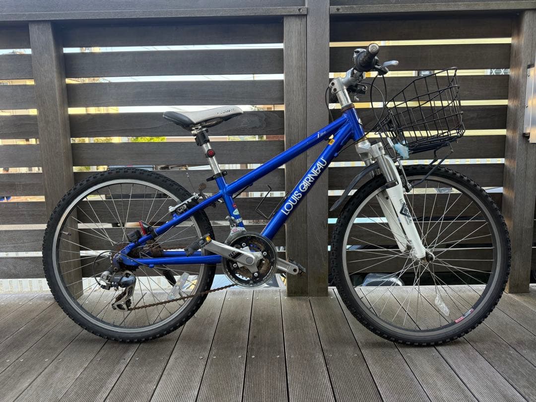 m-a11サマー専用　ルイガノ j24 LOUIS GARNEAU 青 ブルー