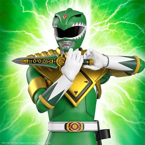 【新品未開封】パワーレンジャー　ドラゴンレンジャー　フィギュア　スーパー7