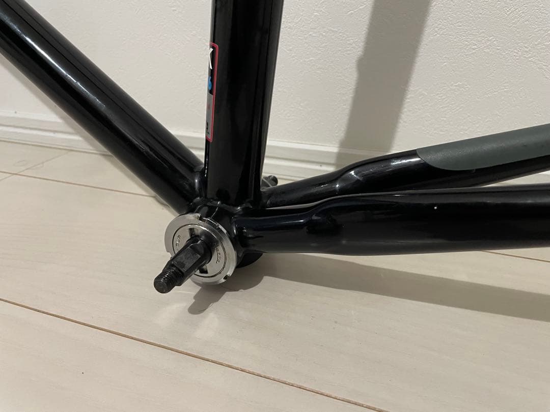 TREK 1100 アルミ ロード フレーム 1990年製 トレック