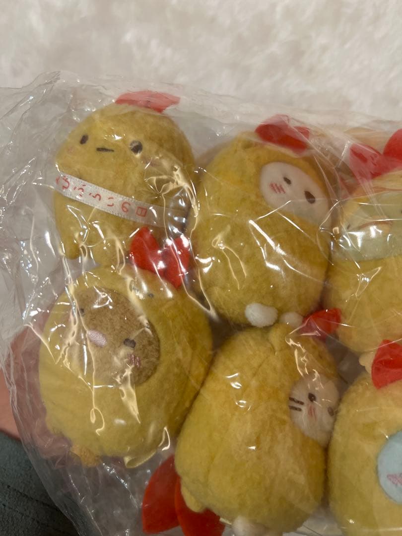 すみっコぐらし　えびふらいの日　スペシャルぬいぐるみ