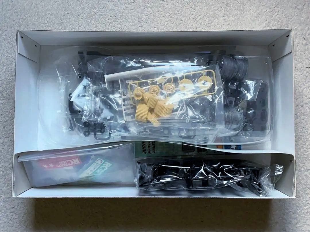 超美品 ヴィンテージ 初版品 タミヤ 1/10 RC カルソニック GT-R