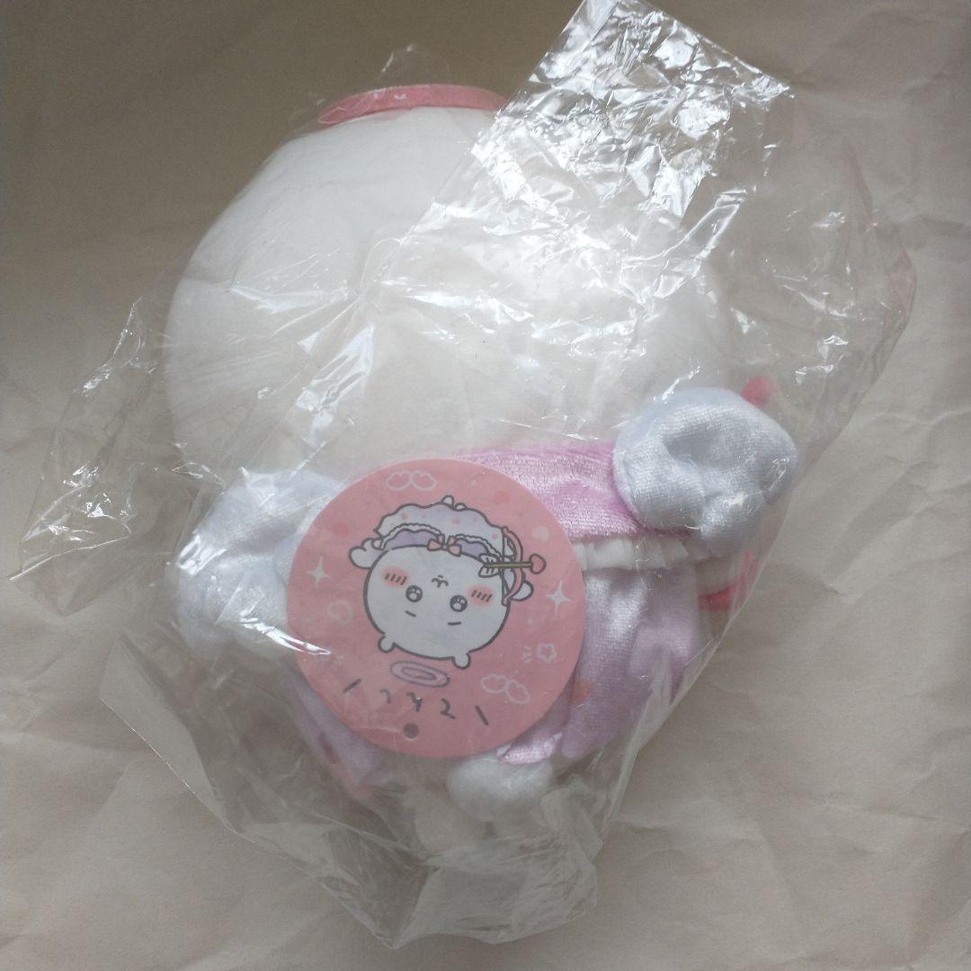 レア ちいかわ 公式てんし＆あくまぬいぐるみS 3種類 タグ付 新品未開封 匿名