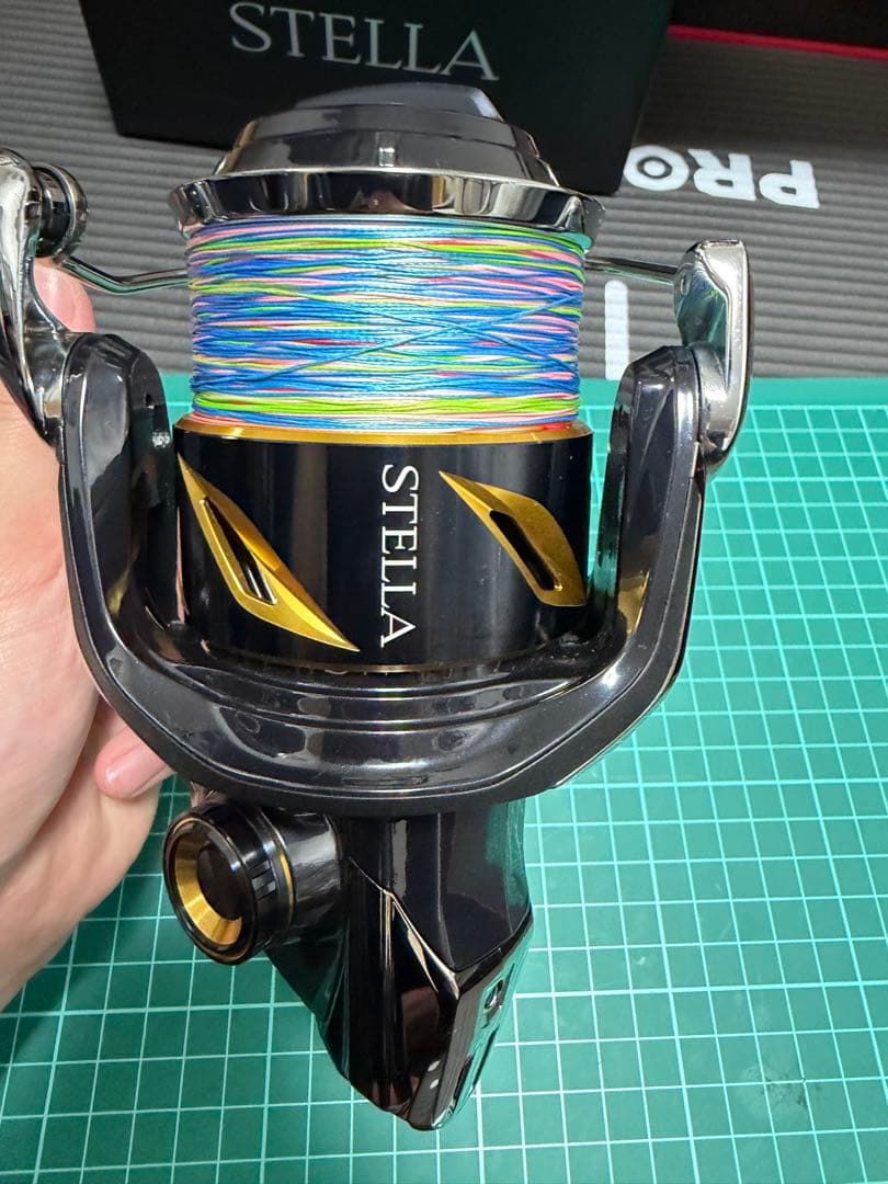 値引き【美品】シマノ SHIMANO STELLA SW 8000HG