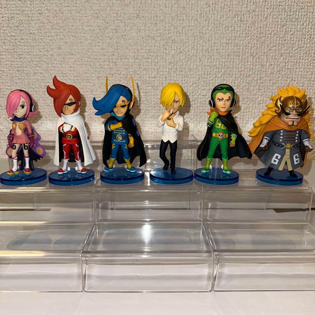 ONE PIECE　ワンピース ワールドコレクタブル　ジェルマ66