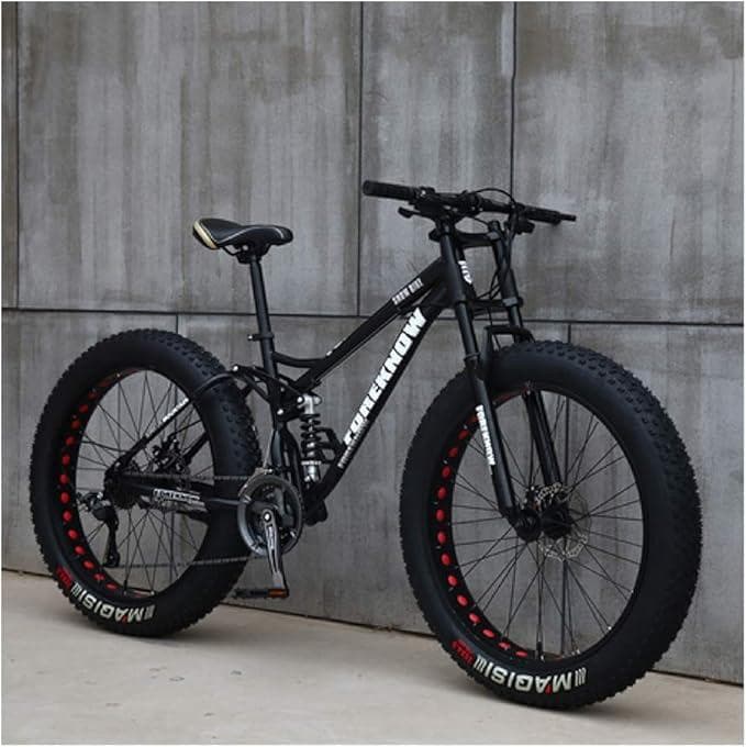自転車26インチMTBファットタイヤマウンテンバイク