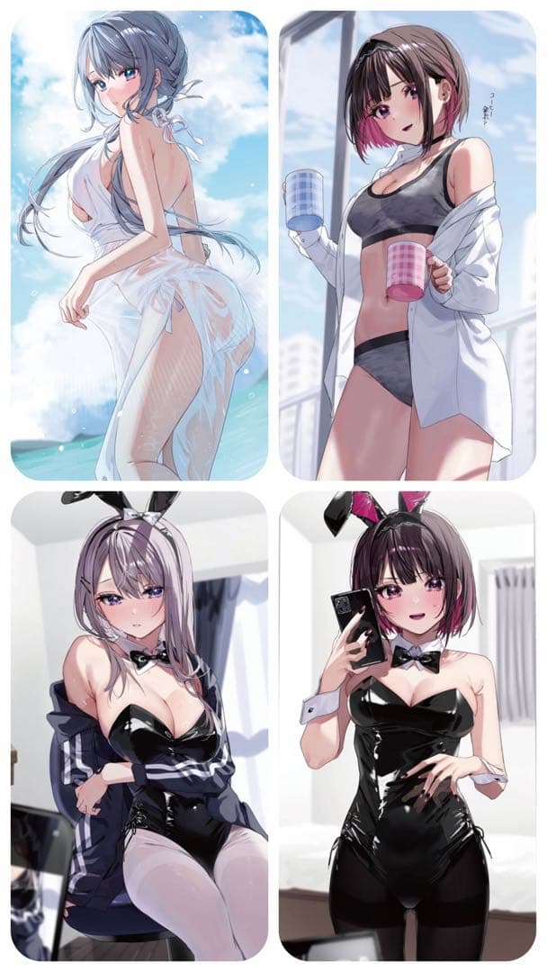 千種みのり　志乃と恋　早乙女志乃　白雪恋　Collection's タペストリー