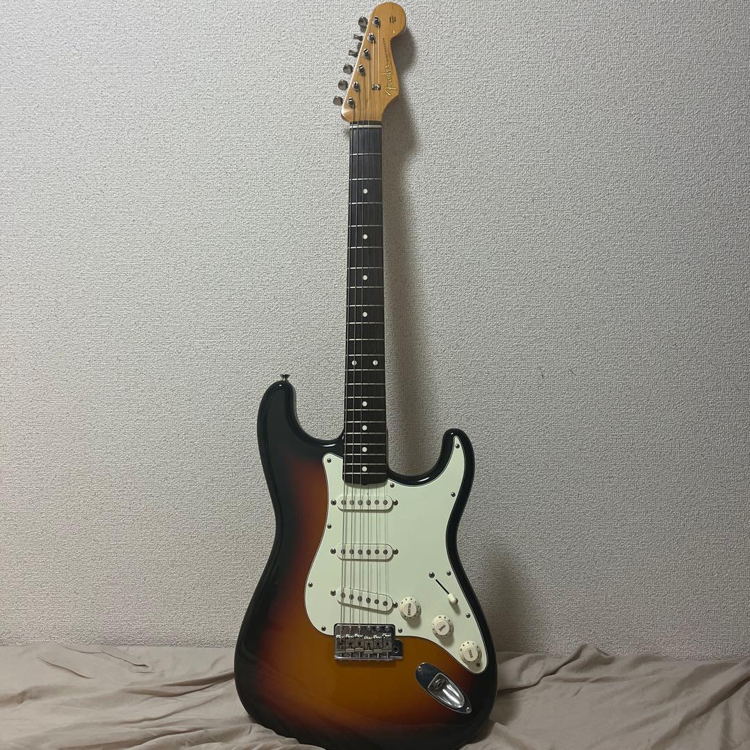 FenderJapanストラトキャスターtraditional '60s値下げ可