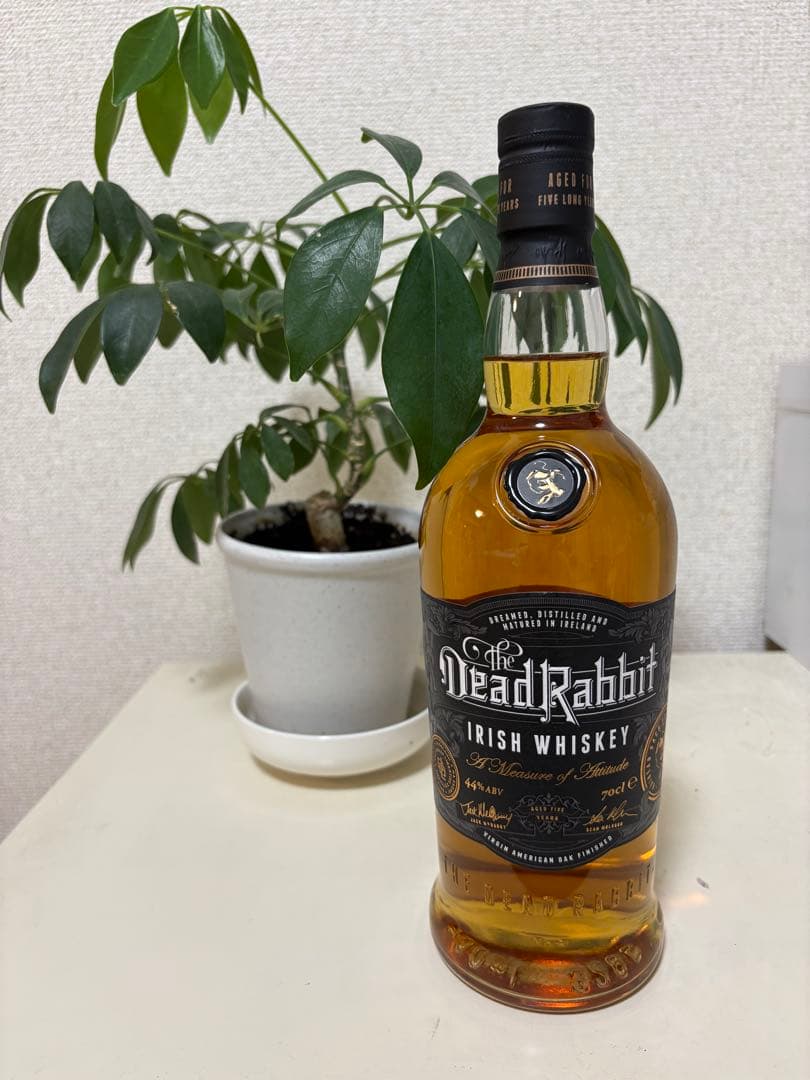 Dead Rabbit デッドラビット アイリッシュウイスキー　700ml