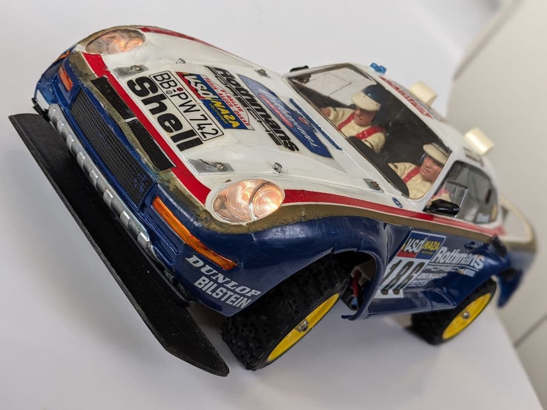 タミヤ ポルシェ 959パリダカ　1/12 RCフルセット