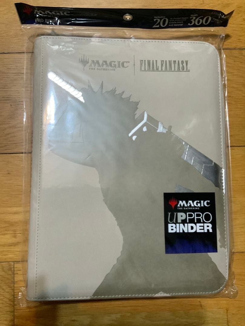 MTG FF ウルトラプロ バインダー クラウド