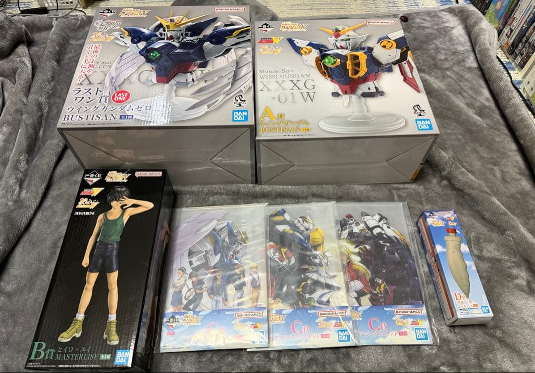 新機動戦記ガンダムW 一番くじ ラストワン賞全コンプリート③