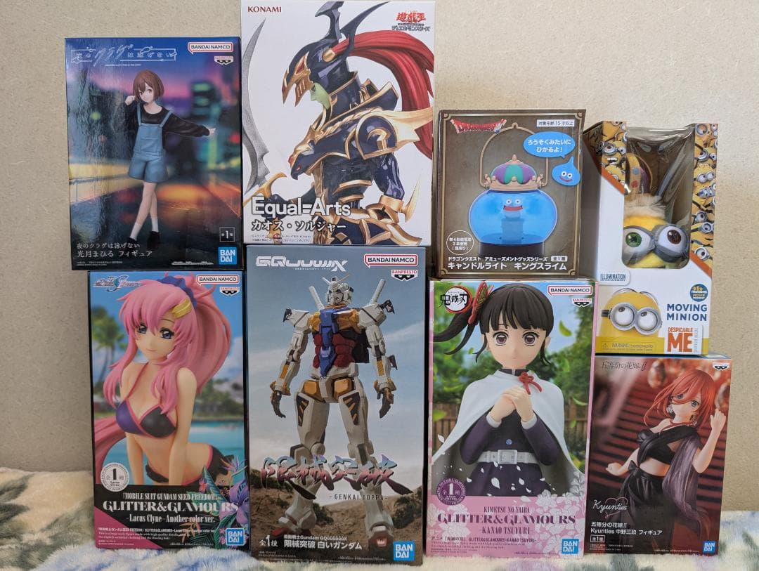 【未開封含む】プライズフィギュア8体セット