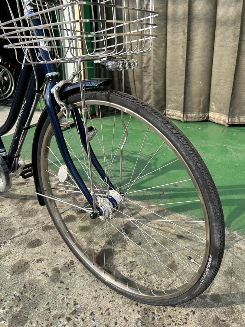 No.584内装5段ギア＆ベルトドライブ.ブリヂストン・エアルト L型AT75L